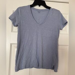 Madewell V neck short sleeve size XS